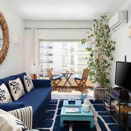 Spacious Beach 2 Bedroom Apt Sleep6 By Promenade Armação de Pêra 외부 사진