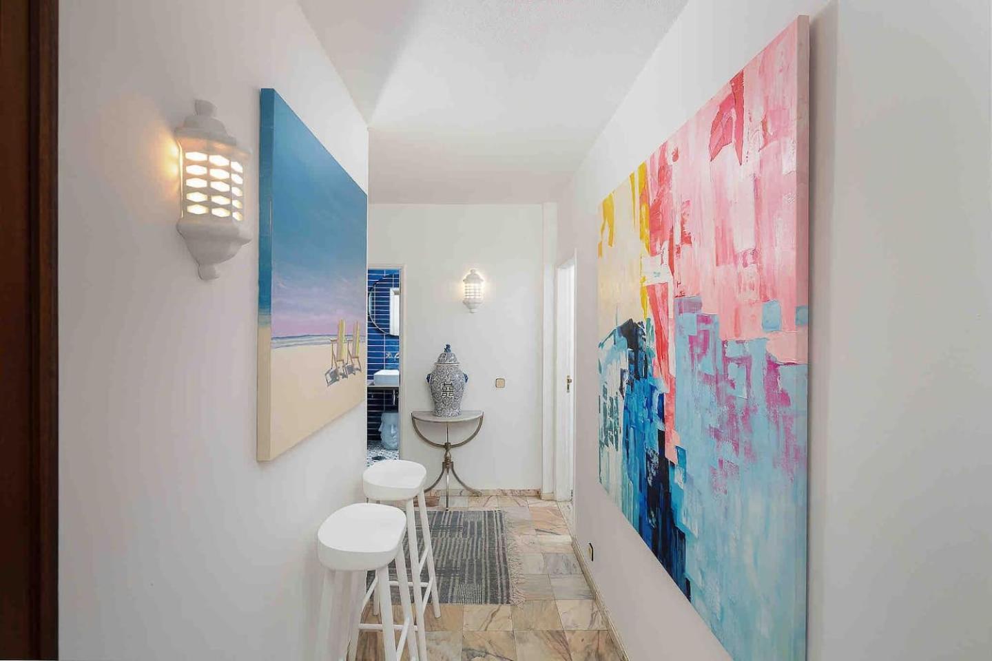 Spacious Beach 2 Bedroom Apt Sleep6 By Promenade Armação de Pêra 외부 사진