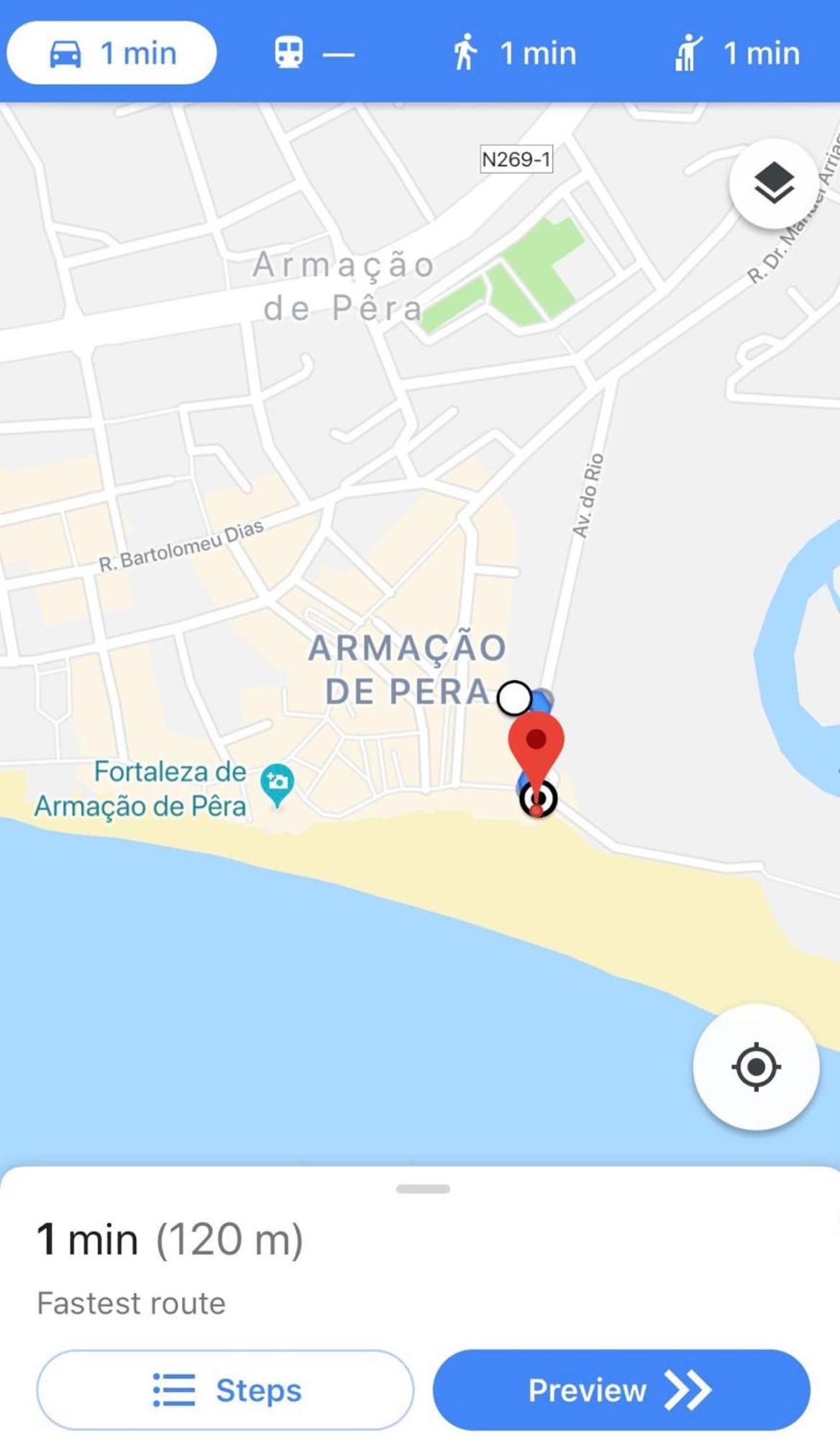 Spacious Beach 2 Bedroom Apt Sleep6 By Promenade Armação de Pêra 외부 사진