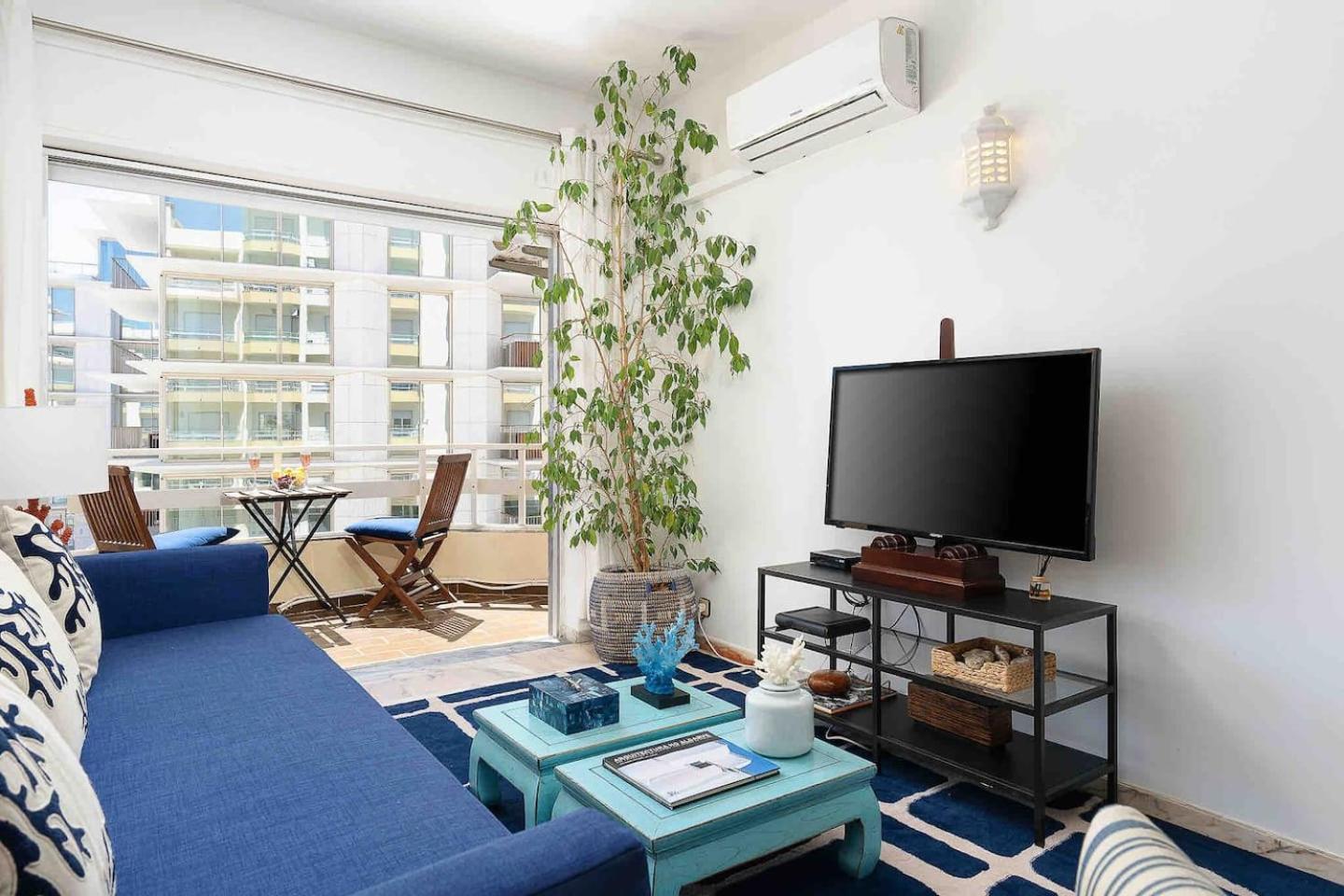 Spacious Beach 2 Bedroom Apt Sleep6 By Promenade Armação de Pêra 외부 사진