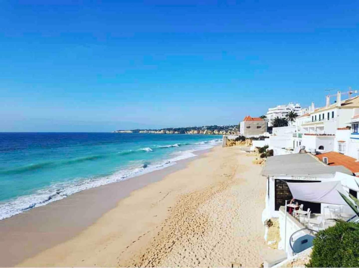 Spacious Beach 2 Bedroom Apt Sleep6 By Promenade Armação de Pêra 외부 사진