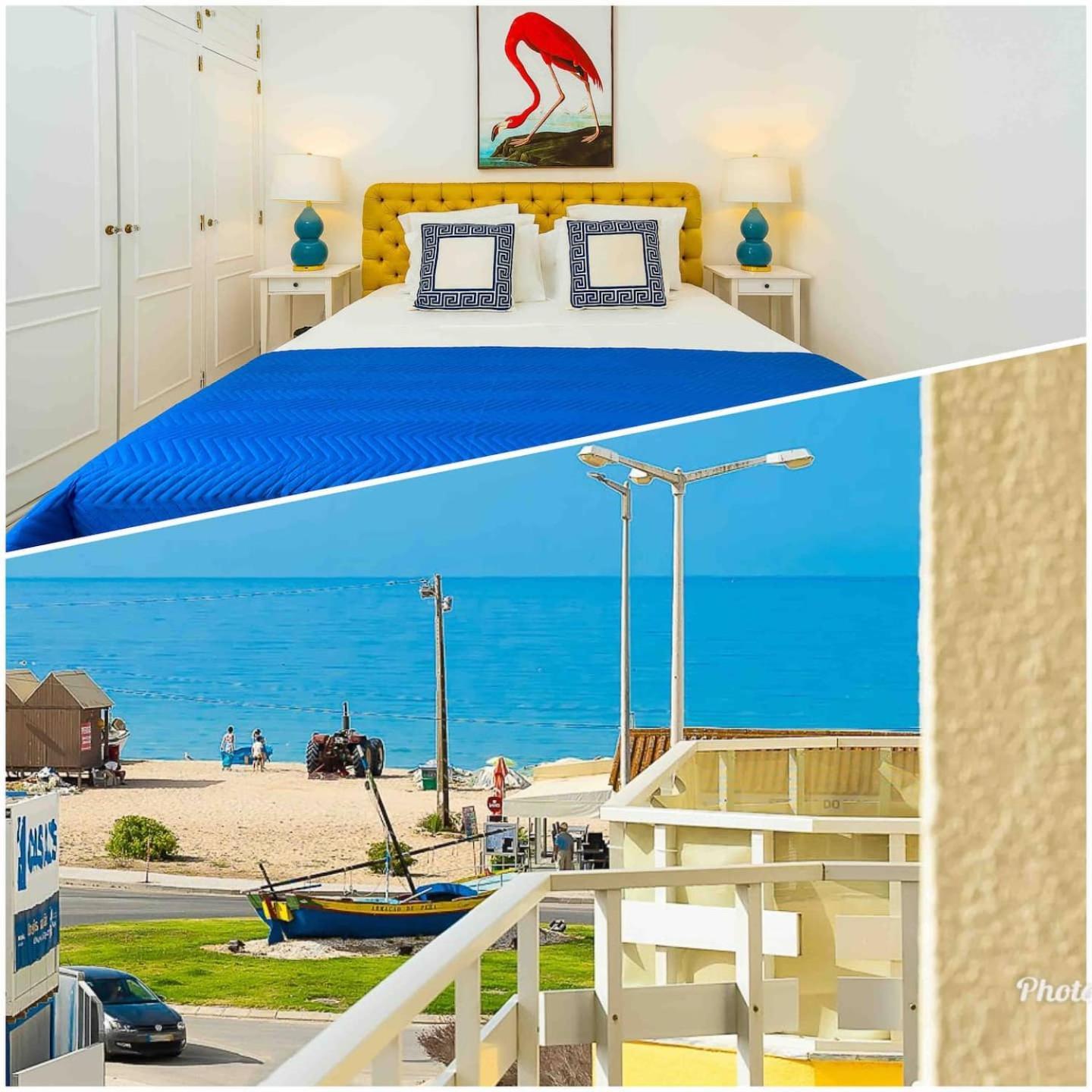 Spacious Beach 2 Bedroom Apt Sleep6 By Promenade Armação de Pêra 외부 사진