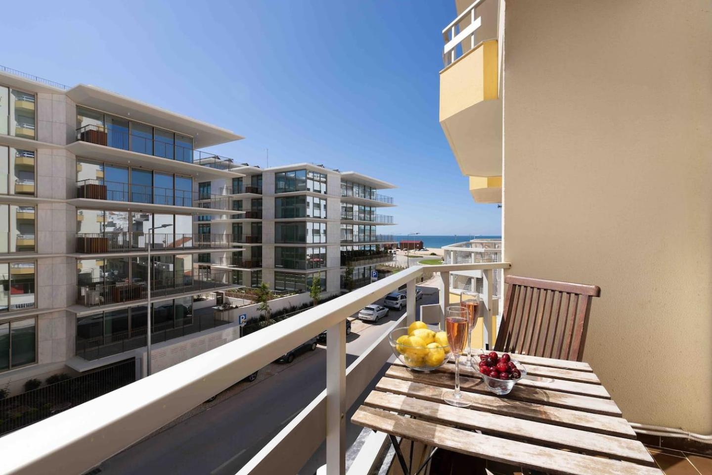 Spacious Beach 2 Bedroom Apt Sleep6 By Promenade Armação de Pêra 외부 사진